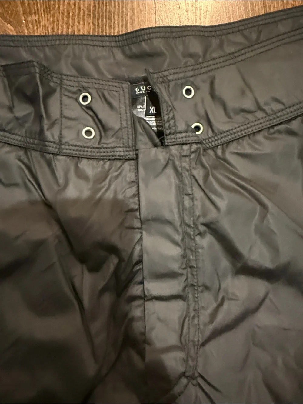 Gucci Black Athletic Training Shorts